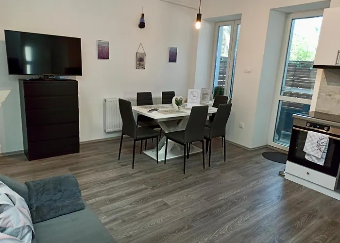 Apartment Perle Vendeghaz Kesztolc